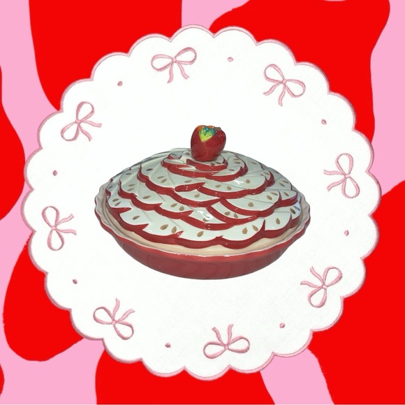 Other - vintage nantucket pie baking pan 🍎